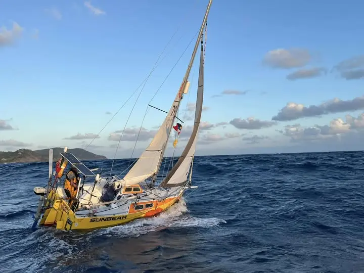 Wind paddle adjustment allowing for fine-tuning on varying points of sail