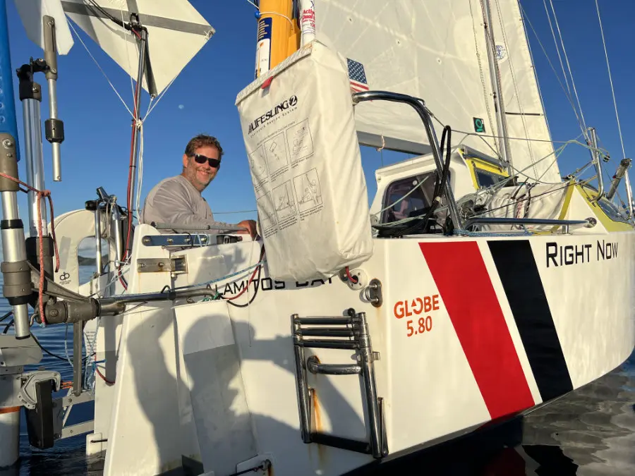 Reliable course keeping on a solo ocean passage