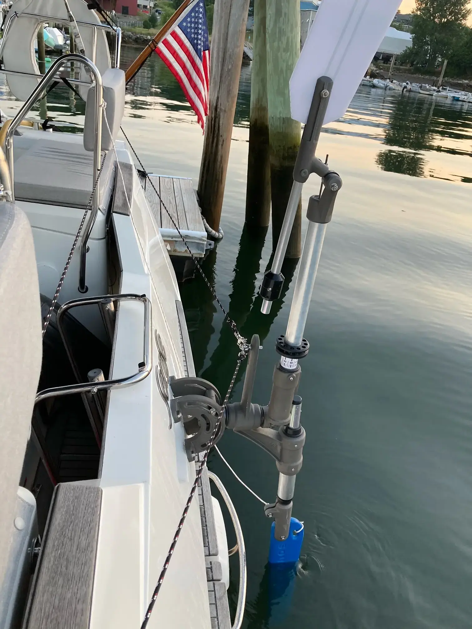 Robust construction details of an ocean-ready windvane system