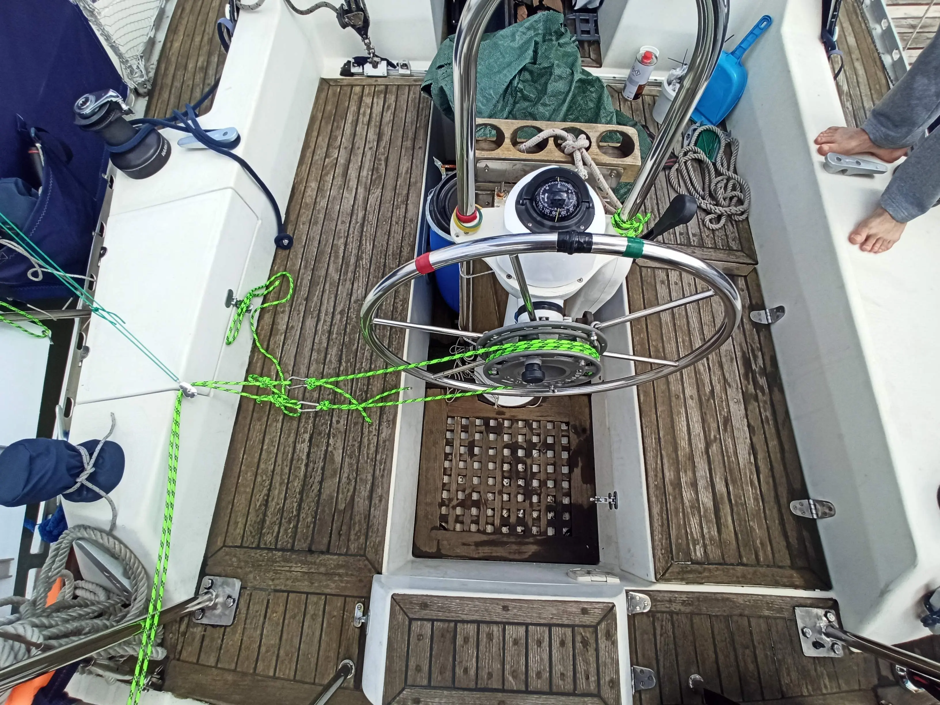 Windvane system performing reliably in northern latitudes