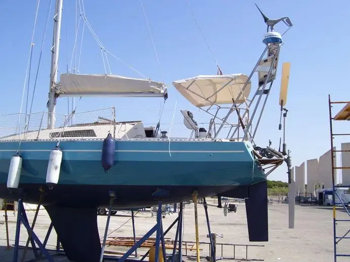 Windvane system performing reliably in northern latitudes
