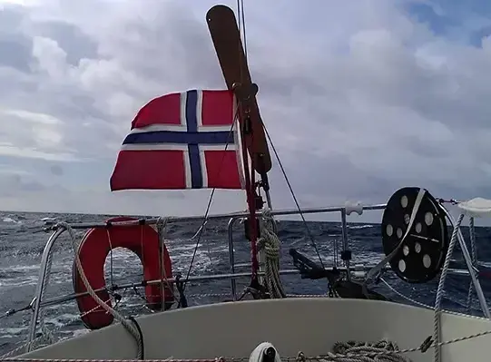 Windvane system performing reliably in northern latitudes