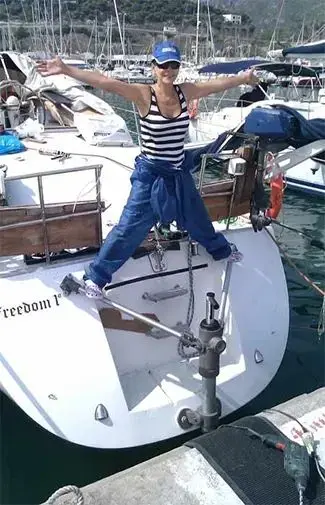 South Atlantic S 600 installed on yacht