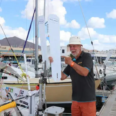 South Atlantic S 301 installed on Globe 580 yacht