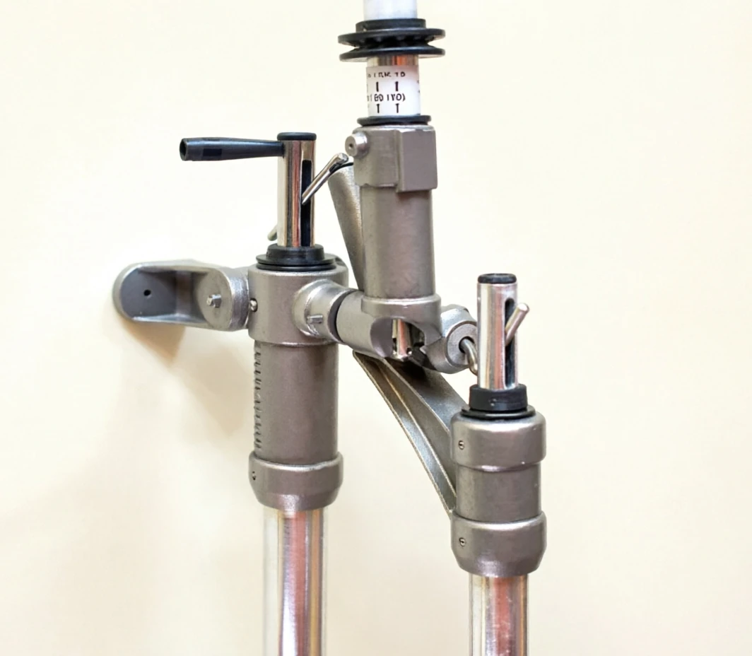 South Atlantic S 600 emergency rudder system