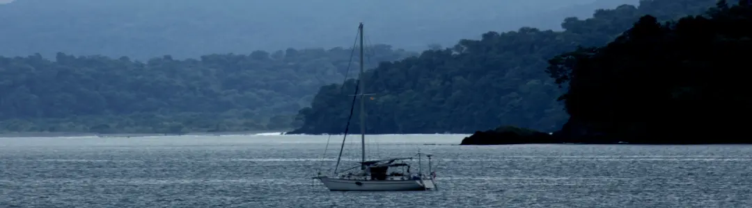 South Atlantic self-steering windvane system installed on offshore yacht