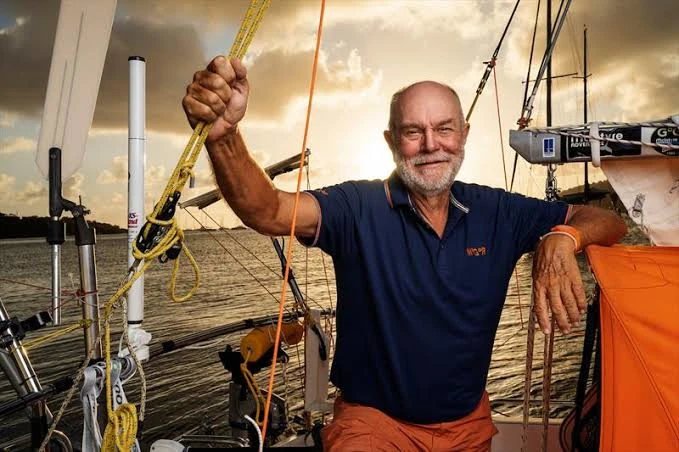 Flåde af Class Globe 5.80-både under McIntyre Mini Globe Race i oceanisk konkurrence